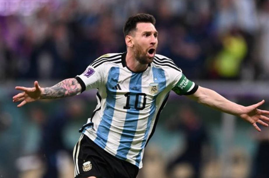 Messi Bawa Tim Tango Lolos ke Perempat Final Piala Dunia 2022