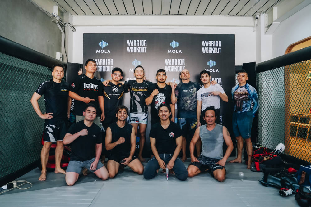 Program Warrior Workout with Jeka Saragih, Menjadi Tempat Berkumpul para Pencinta MMA Indonesia