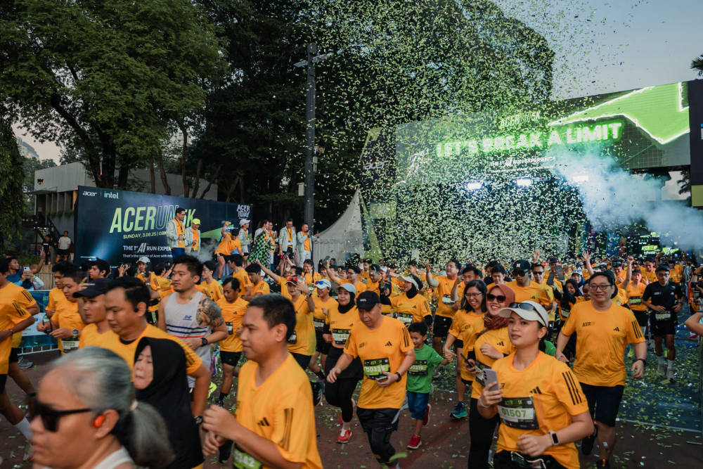 #BreakALimit di Acer Day 2025: Rayakan Kolaborasi Inovasi Teknologi dan Gaya Hidup Aktif Tanpa Batas