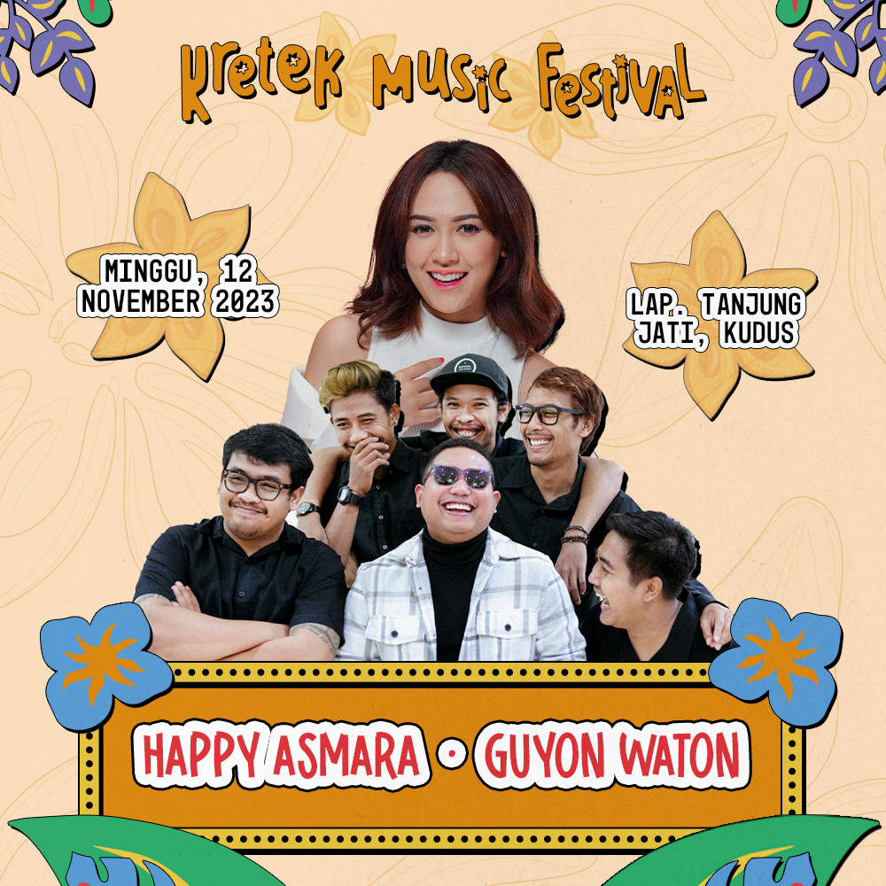Kretek Music Festival 2023: Merayakan Getaran Musik dengan Tema “Digoyang Dadakan”
