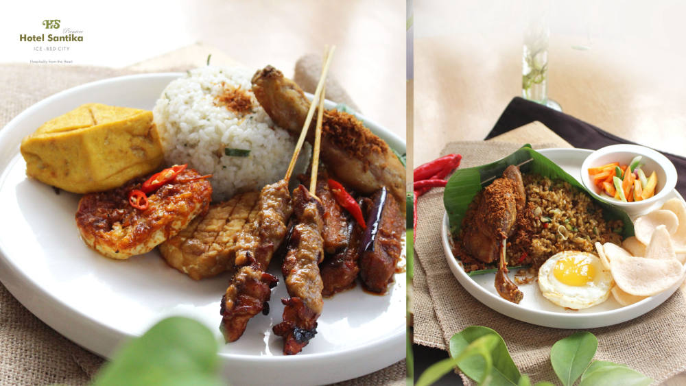 Nikmati Kelezatan “Menu serba 99 Ribu” di Santika Premiere ICE BSD City!