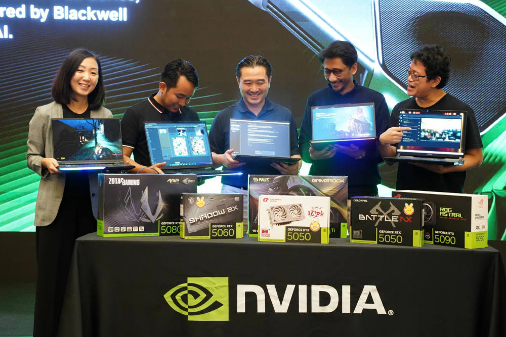 NVIDIA Blackwell GeForce RTX 50 Series: Lompatan Baru Grafis Komputer AI