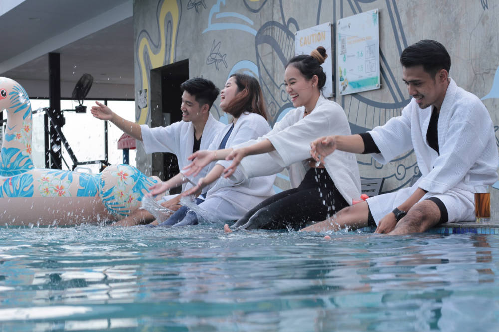 Nest Pool and Sky Bar