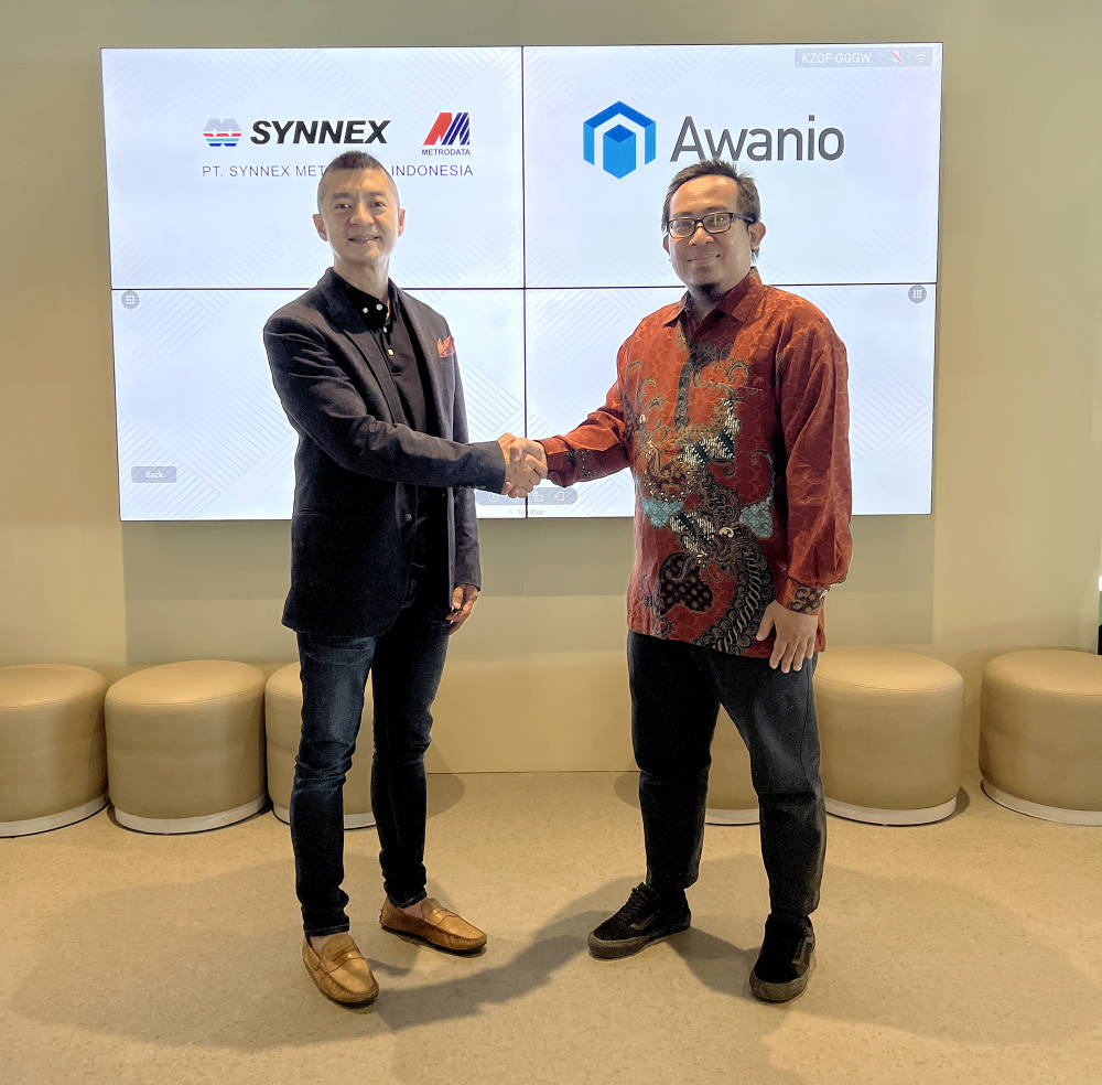 Kolaborasi Membangun Negeri, PT Synnex Metrodata Indonesia Gandeng Awanio Berikan Solusi Komputasi Awan yang Tersertifikasi TKDN 98.68%