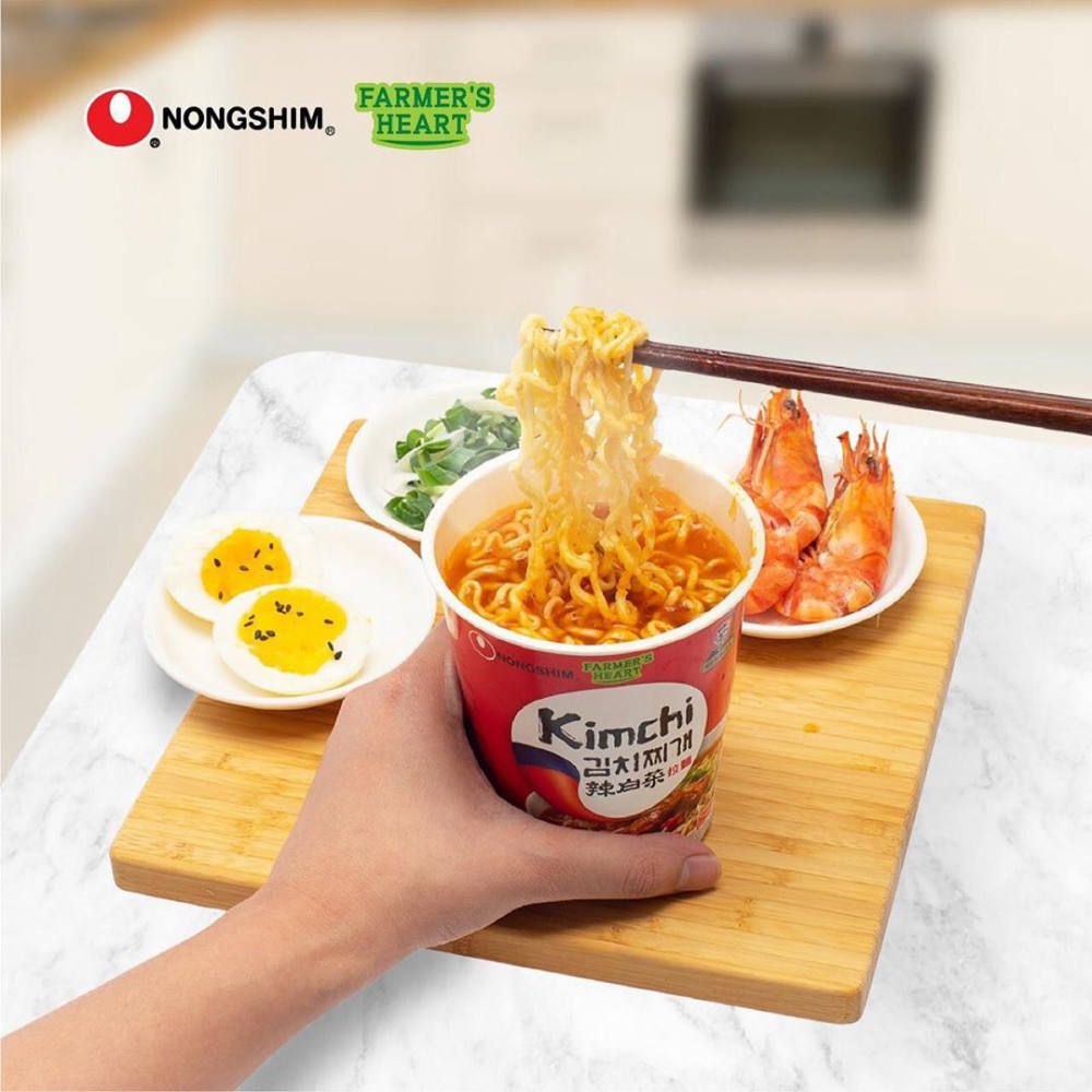 Nongshim Farmer’s Heart – Perpaduan Kuah Kaya Rasa Yang Otentik Korea, Daebak banget