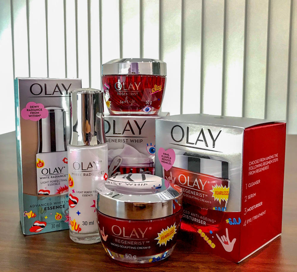 Ekspresikan diri lebih berani dan percaya diri dengan Olay Edisi Spesial #BeraniDiSegalaUsia