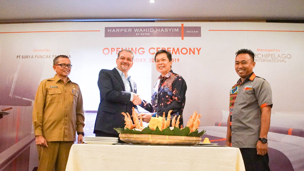 Archipelago International Memperkenalkan Hotel Harper ke Medan