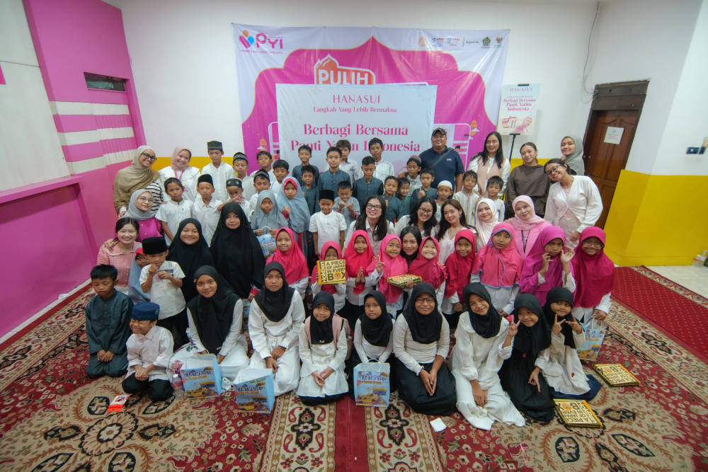 Dari Kualitas Lip Cream No.1 hingga Aksi Nyata: Hanasui Tebar Kebahagiaan di Ramadan Lewat “Langkah yang Lebih Bermakna” Dari Kualitas Lip Cream No.1 hingga Aksi Nyata: Hanasui Tebar Kebahagiaan di Ramadan Lewat “Langkah yang Lebih Bermakna”