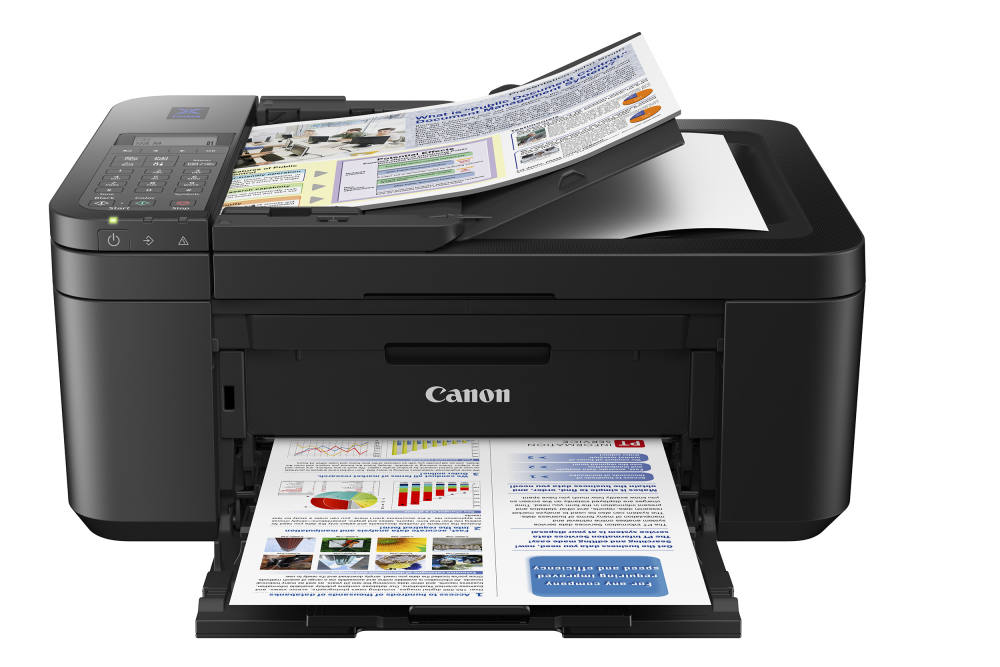 Canon PIXMA Ink Efficient E4270, Printer Multifungsi untuk Cetak Murah dan Banyak