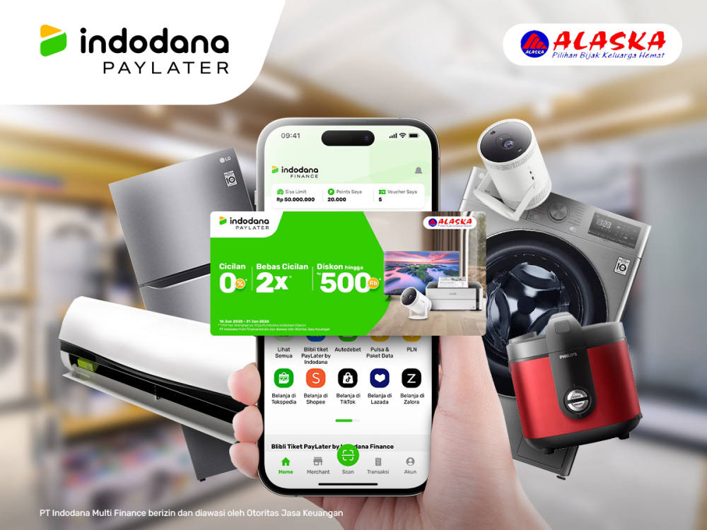 Warga Makassar Kini Dapat Belanja di ALASKA Melalui Kemudahan dan Promo Melimpah dari Indodana PayLater
