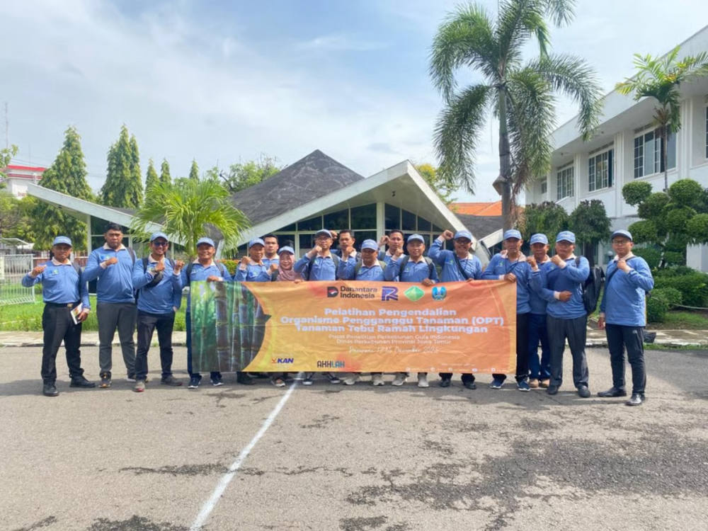 PT RPN, Entitas Holdaing Perkebunan Nusantara, Selenggarakan Pelatihan Pengendalian OPT Berbasis Lingkungan PT RPN, Entitas Holdaing Perkebunan Nusantara, Selenggarakan Pelatihan Pengendalian OPT Berbasis Lingkungan