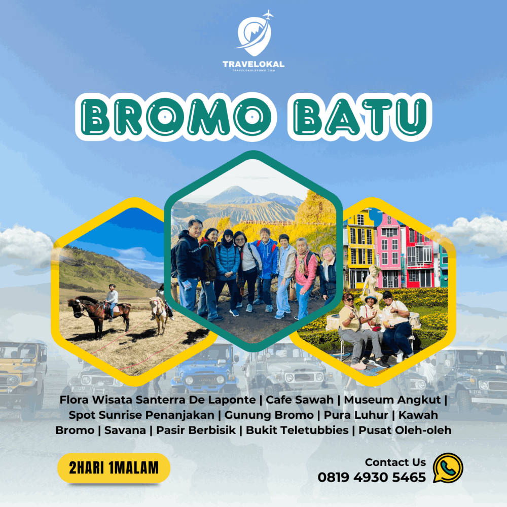 Pengalaman Seru Di Bromo: Paket Wisata 2D1N
