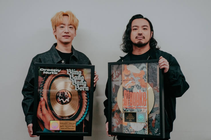 Creepy Nuts Cetak Sejarah: Dua Lagu Berbahasa Jepang Raih Sertifikasi Gold RIAA di Amerika Serikat