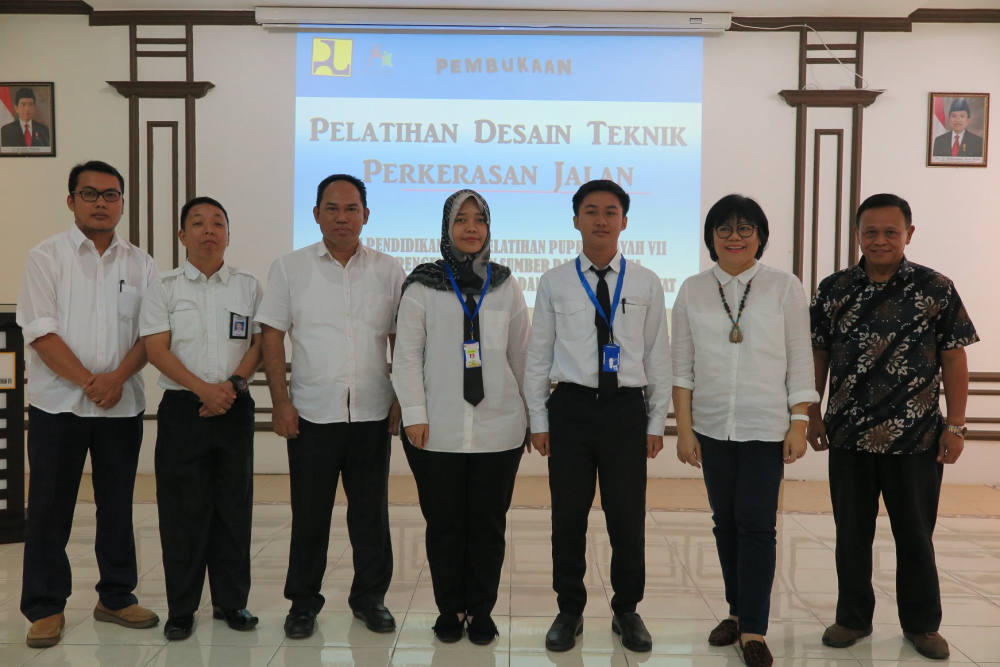 Pelatihan Desain Teknis Perkerasan Jalan Untuk Dorong Pertumbuhan Ekonomi Berkelanjutan