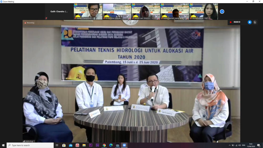 Pelatihan Hidrologi Alokasi Air Agar Ada Keadilan Dalam Pembagian Air
