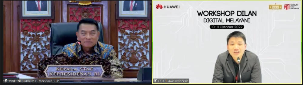 Pelatihan TIK Huawei