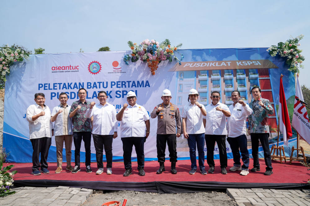 Kadin Indonesia dan KSPSI Sinergi dalam Pembangunan Pusdiklat untuk Tingkatkan Keterampilan Pekerja