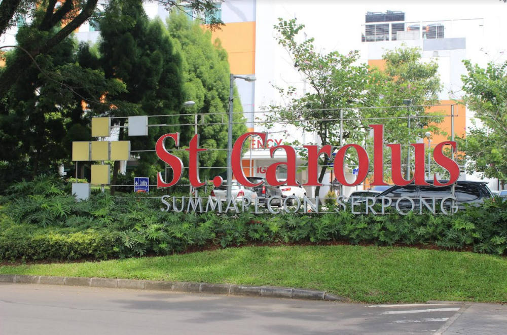Pembayaran Layanan Kesehatan Pasien di Rumah Sakit St. Carolus Summarecon Serpong