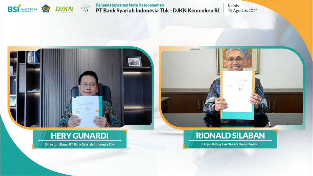 BSI Fasilitasi Layanan Perbankan Syariah DJKN Kementerian Keuangan