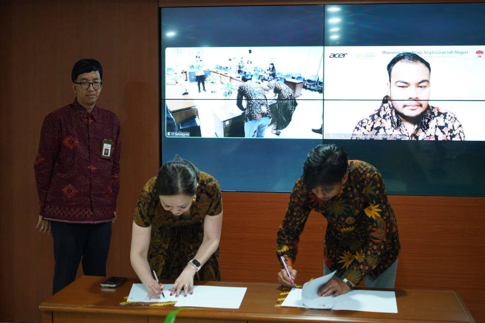 Acer Indonesia dan Perhimpunan Pelajar Indonesia (PPI) Dunia Perkuat Ekosistem Pendidikan Digital Nasional Melalui Kolaborasi Strategis Acer Smart School Academy