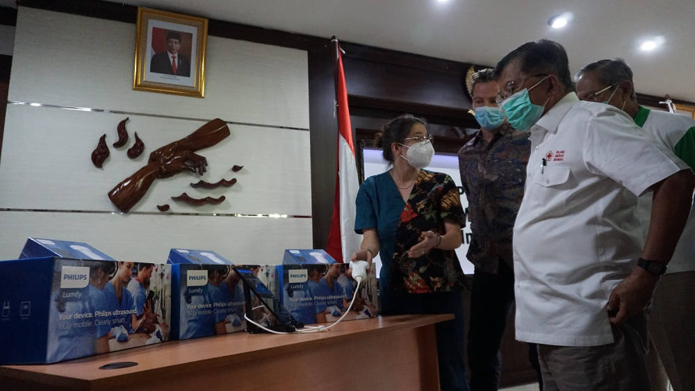 Philips Dukung Upaya Palang Merah Indonesia dalam Penanggulangan COVID-19