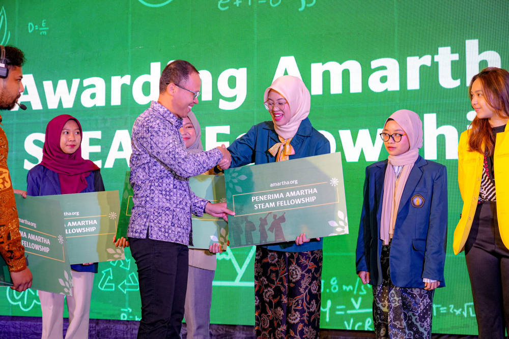 Khusus Perempuan, Beasiswa Amartha  STEAM Fellowship Buka Kesempatan Kuliah Sains & Teknologi di ITB Hingga UGM
