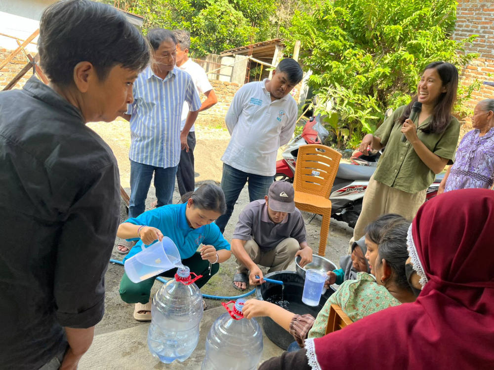 UKDW Selenggarakan Pelatihan Eco Enzyme bagi Penyandang Disabilitas di Sedayu, Didukung United Board