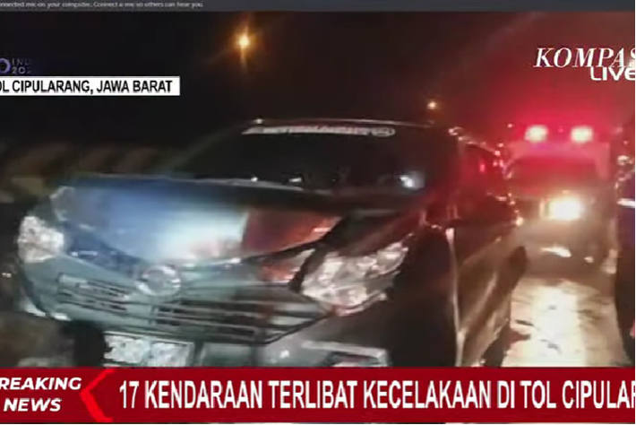 Penyebab Terjadinya Kecelakaan di Km 92 Tol Cipularang 