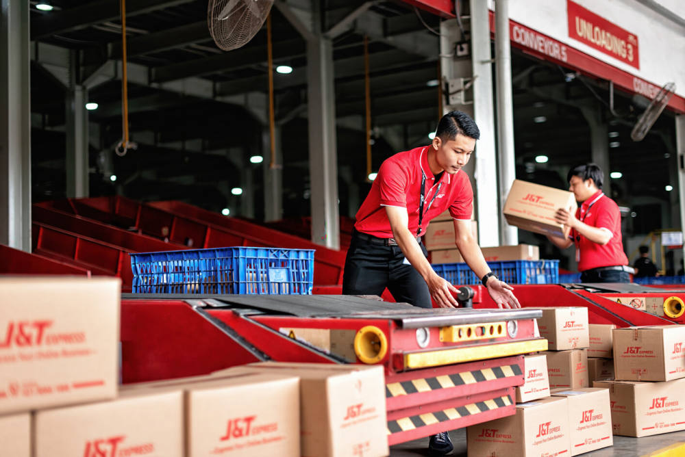 J&T Express Kirim 5 Juta Paket Per Hari, Guna Layani Konsumen dimasa Ramadhan