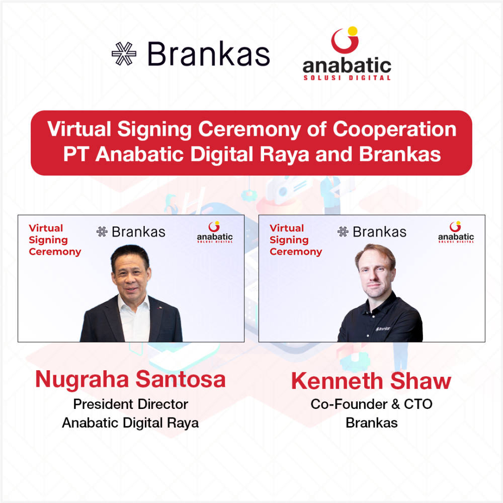 Anabatic dan Brankas Bekerja sama Guna Perkuat Akselerasi Digitalisasi Perbankan