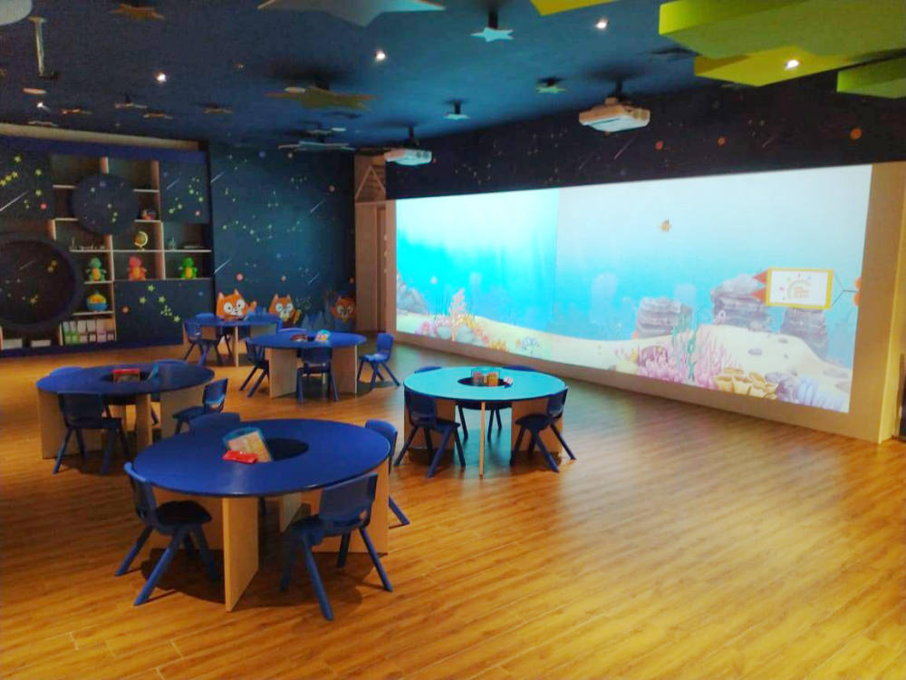 Tingkatkan Kreativitas Anak, UMN dan Gramedia Ciptakan Permainan Interaktif “Our Happy Place”