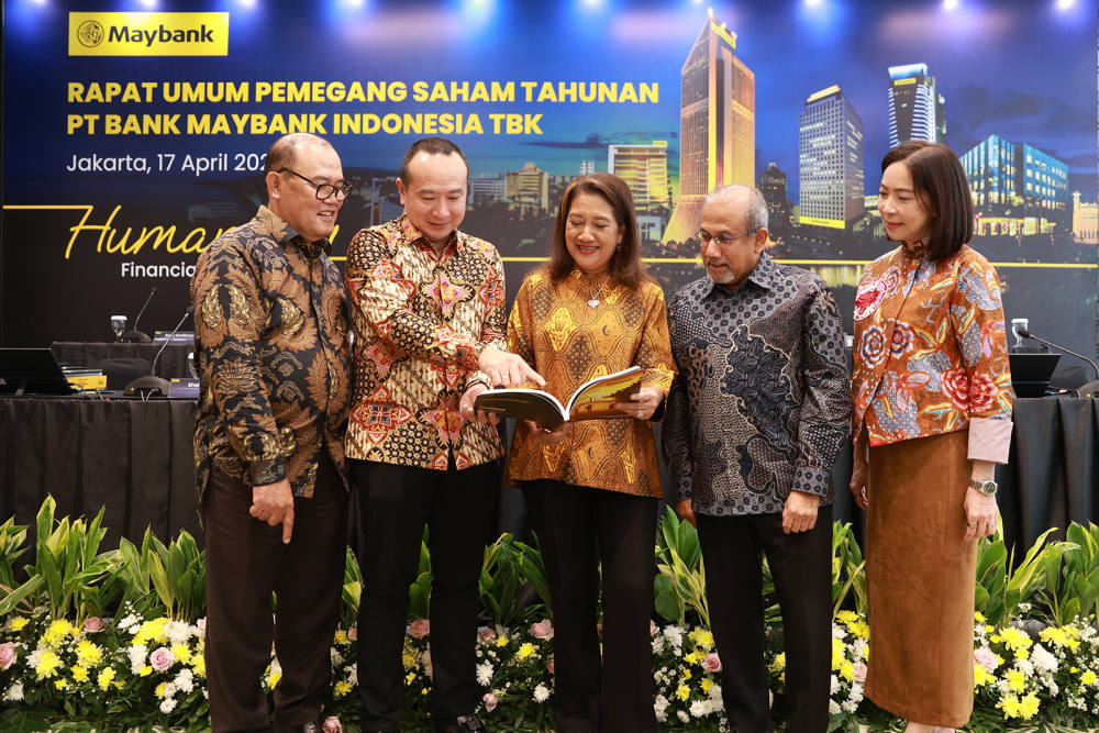 Maybank Indonesia Umumkan Dato’ Zulkiflee Abbas Abdul Hamid sebagai Presiden Komisaris