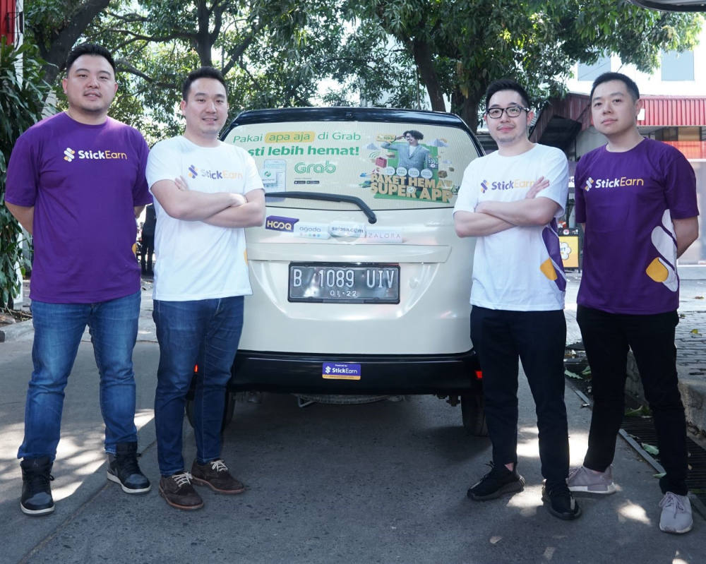 StickEarn Indonesia Meraih USD 5,5 Juta dalam Pendanaan Seri A yang Dipimpin oleh East Ventures dan SMDV
