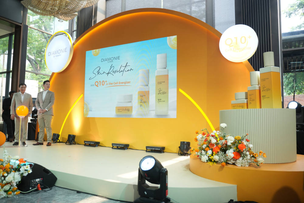 DIAMONIE by Natasha, Skincare Revolusioner dengan Kandungan Q10+  Pertama di Indonesia 