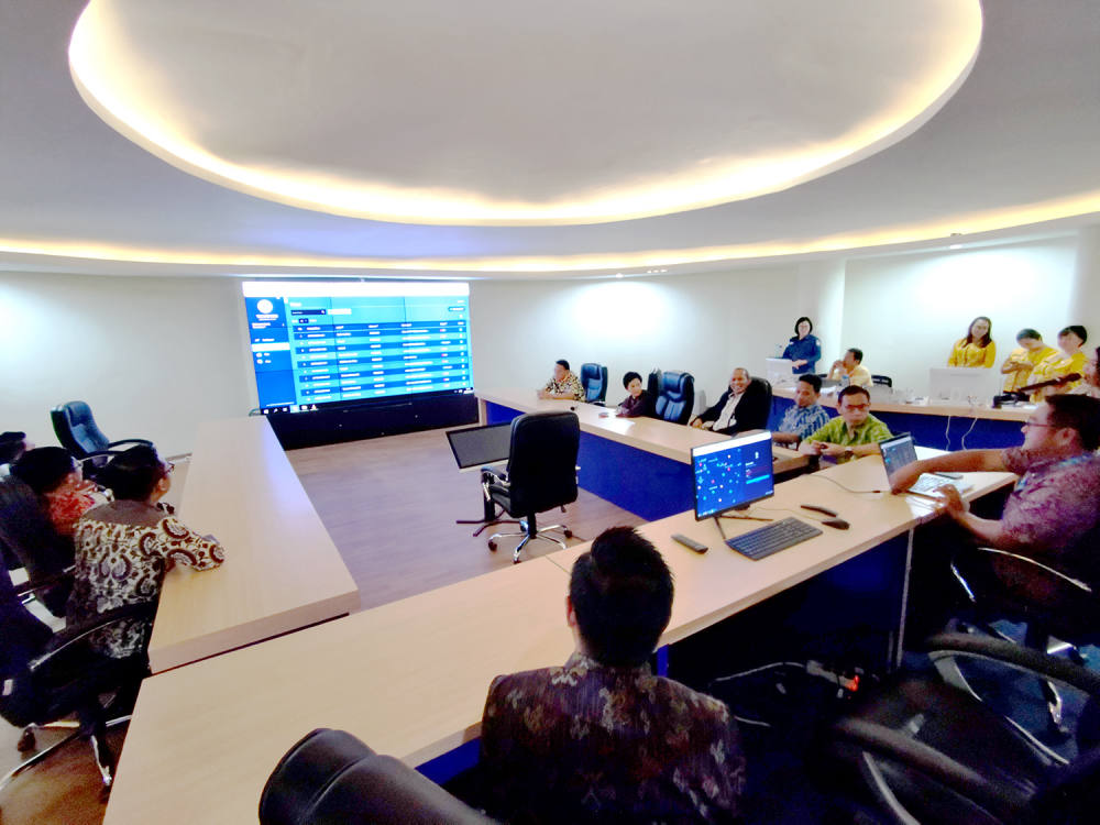 Qlue Hadirkan Berbagai Solusi Smart City di Kota Tomohon