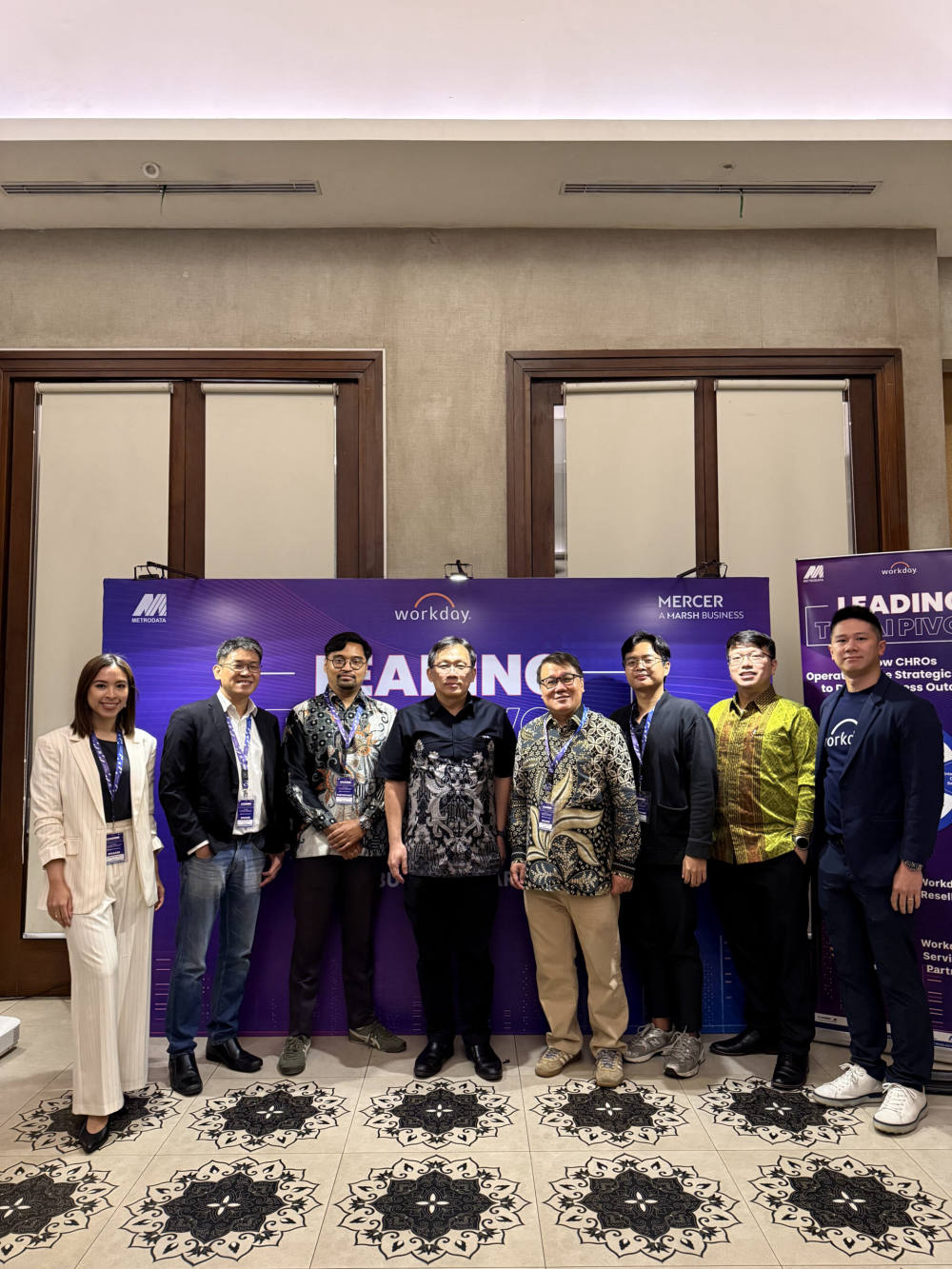 Kolaborasi Metrodata, Workday, & Mercer Indonesia Dukung Transformasi SDM Digital