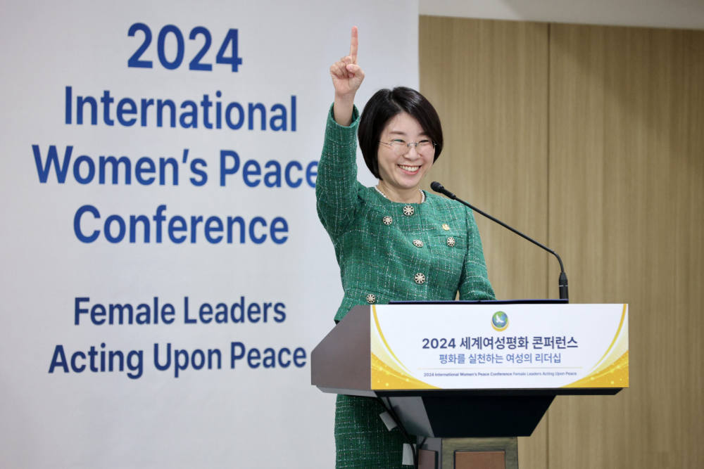 “Perempuan Memimpin Perdamaian” IWPG sukses menyelenggarakan International Women’s Peace Conference 2024