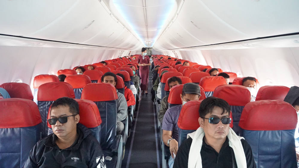 Lion Air Group Implementasikan Pengaturan Sistem Jarak Aman  (Physical Distancing) – Komitmen Aspek Keselamatan dan Keamanan Penerbangan
