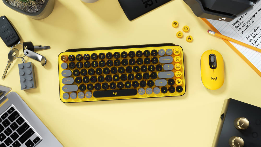 Keyboard dan Mouse Studio Series Dari Logitech