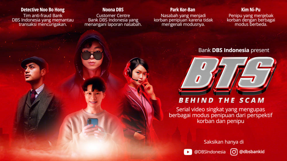 Bank DBS Indonesia: Upaya Bersama Nasabah dalam Melawan Kejahatan Finansial dan Melindungi Data