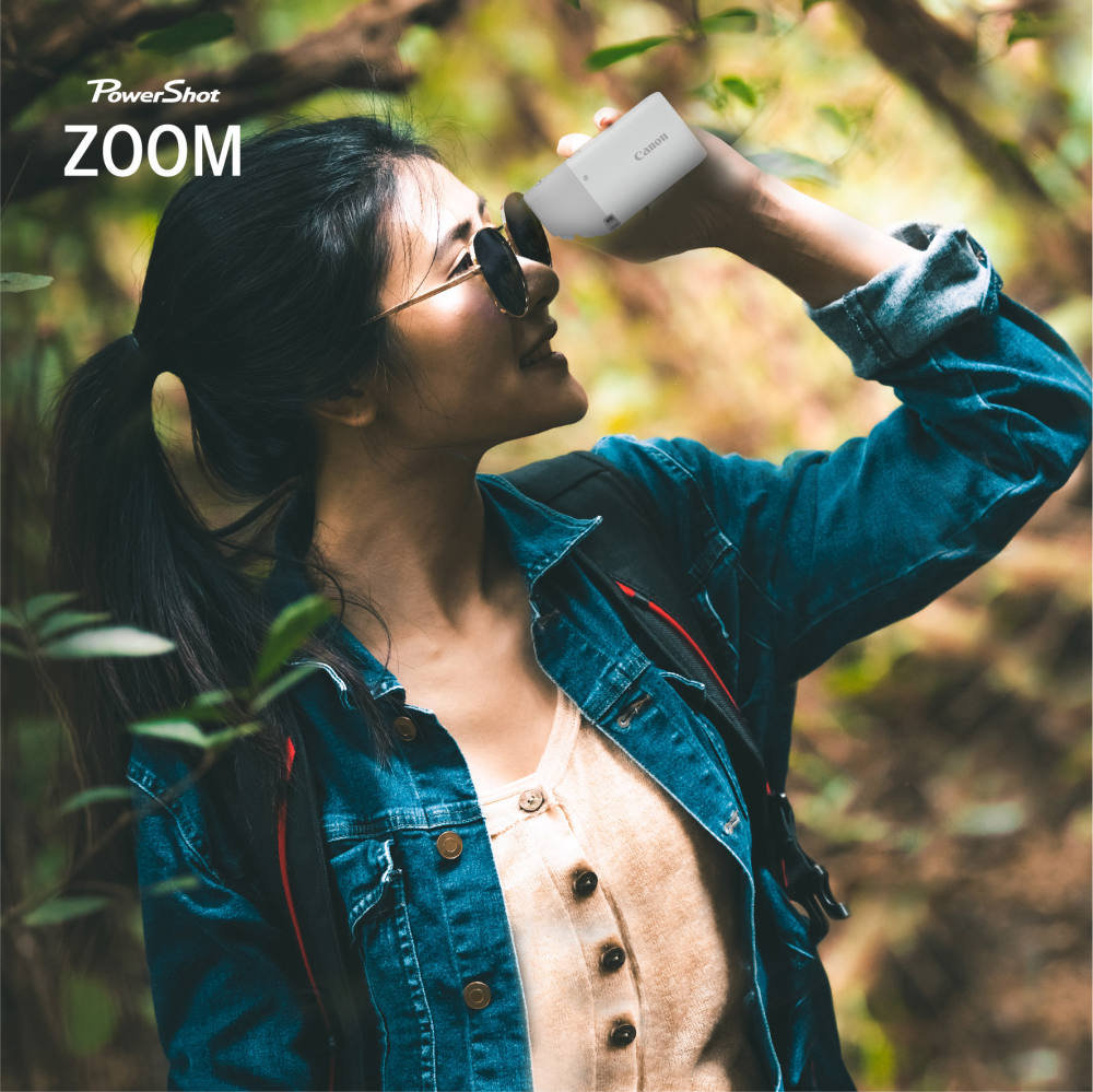 PowerShot ZOOM, Teropong Digital dari Canon dengan Kemampuan Tele hingga 800mm