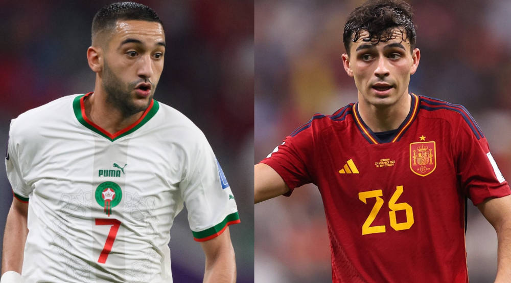 Prediksi Pertandingan Maroko vs Spanyol