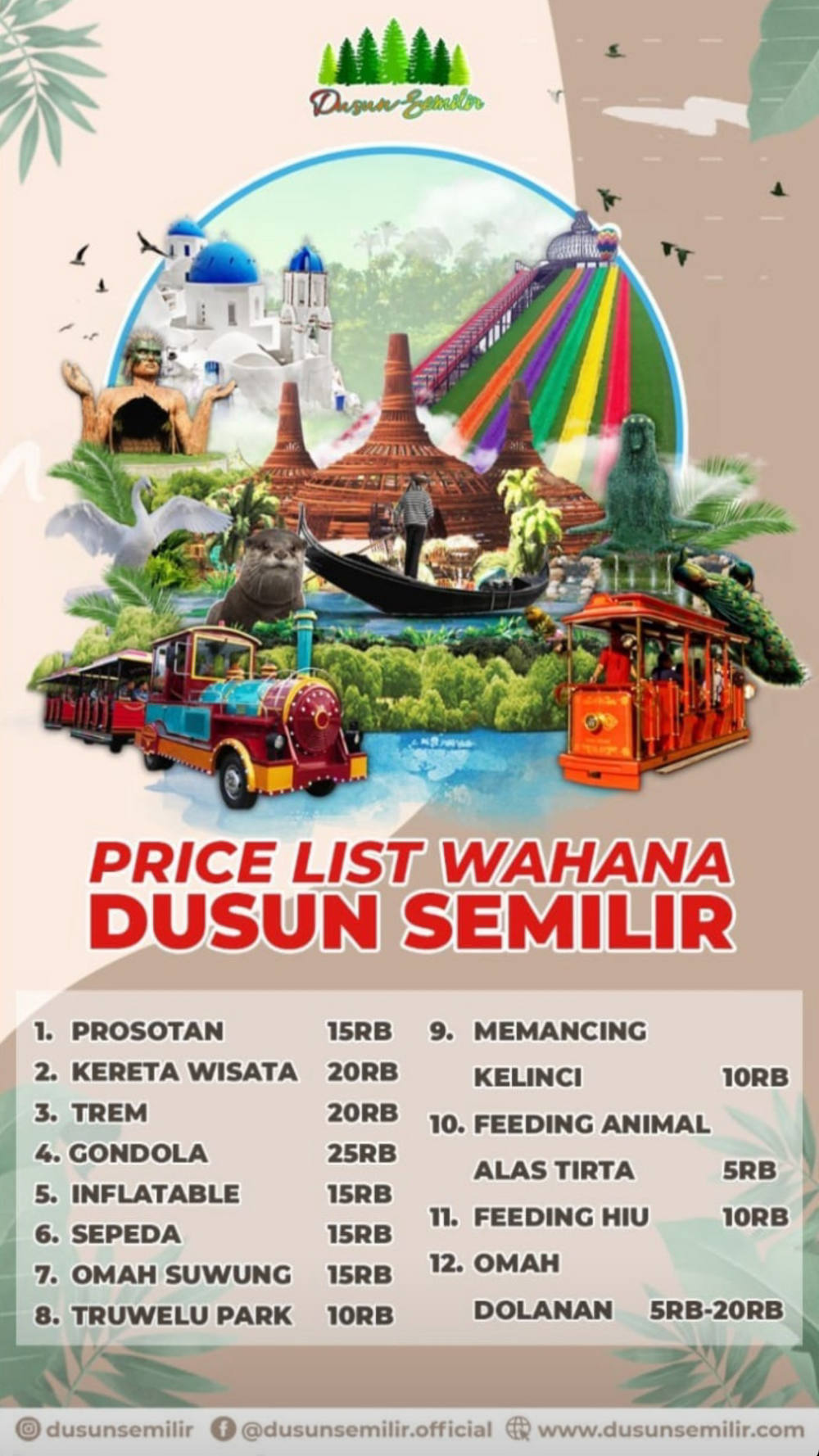 Menikmati Keindahan Alam Di Dusun Semilir: Tiket Masuk Murah Meriah!