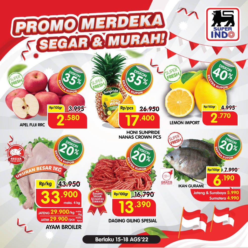 Promo Superindo Agustus 2022
