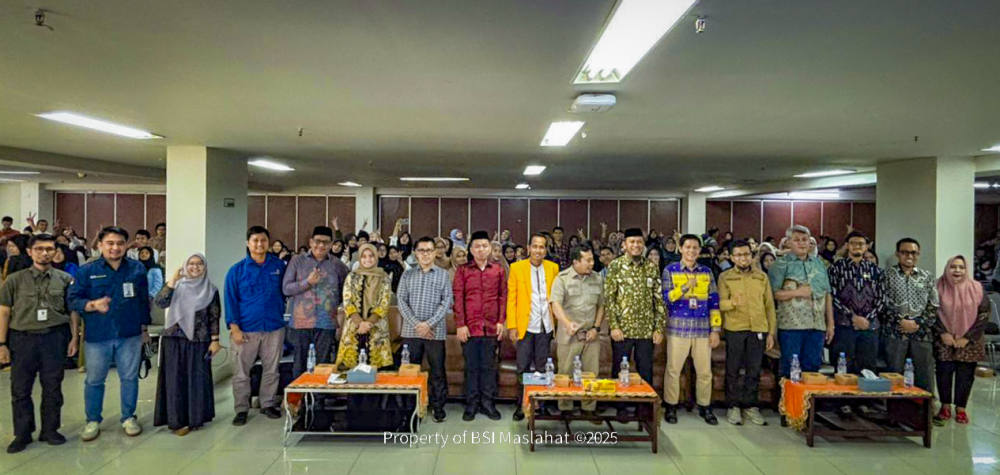BSI Maslahat bersama Forum Zakat Berikan Edukasi Literasi Zakat kepada Gen-Z di Universitas Negeri Makassar