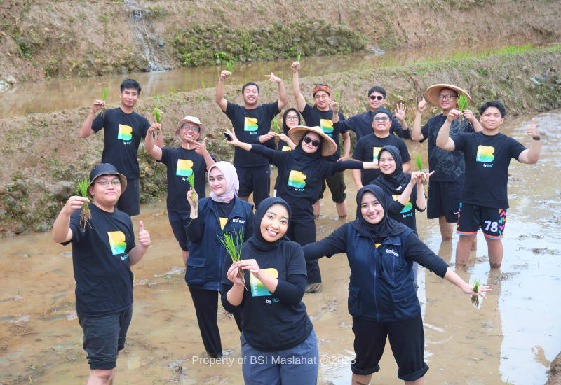 BSI Maslahat Wujudkan Pembelajaran Sosial Melalui Social Project ODP 2025 
