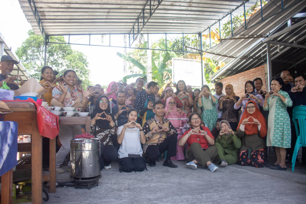 UKDW Perkuat Kolaborasi Inklusif dan Inovasi Pengelolaan Sampah di Sedayu