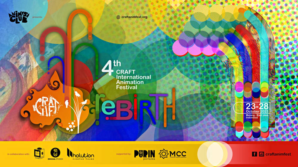 CRAFT ANIMFEST 2023: Festival Film Animasi Internasional Segera Hadir di Malang