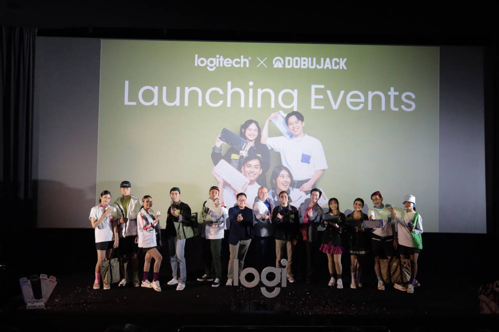 Logitech x Dobujack, Di mana Fashion and Function Bertemu dalam Satu Kolaborasi
