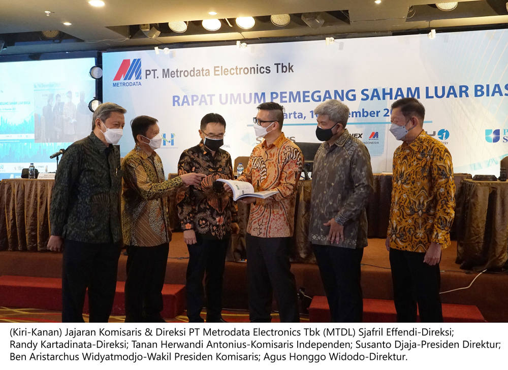 RUPSLB MTDL Setujui Rencana Stock Split